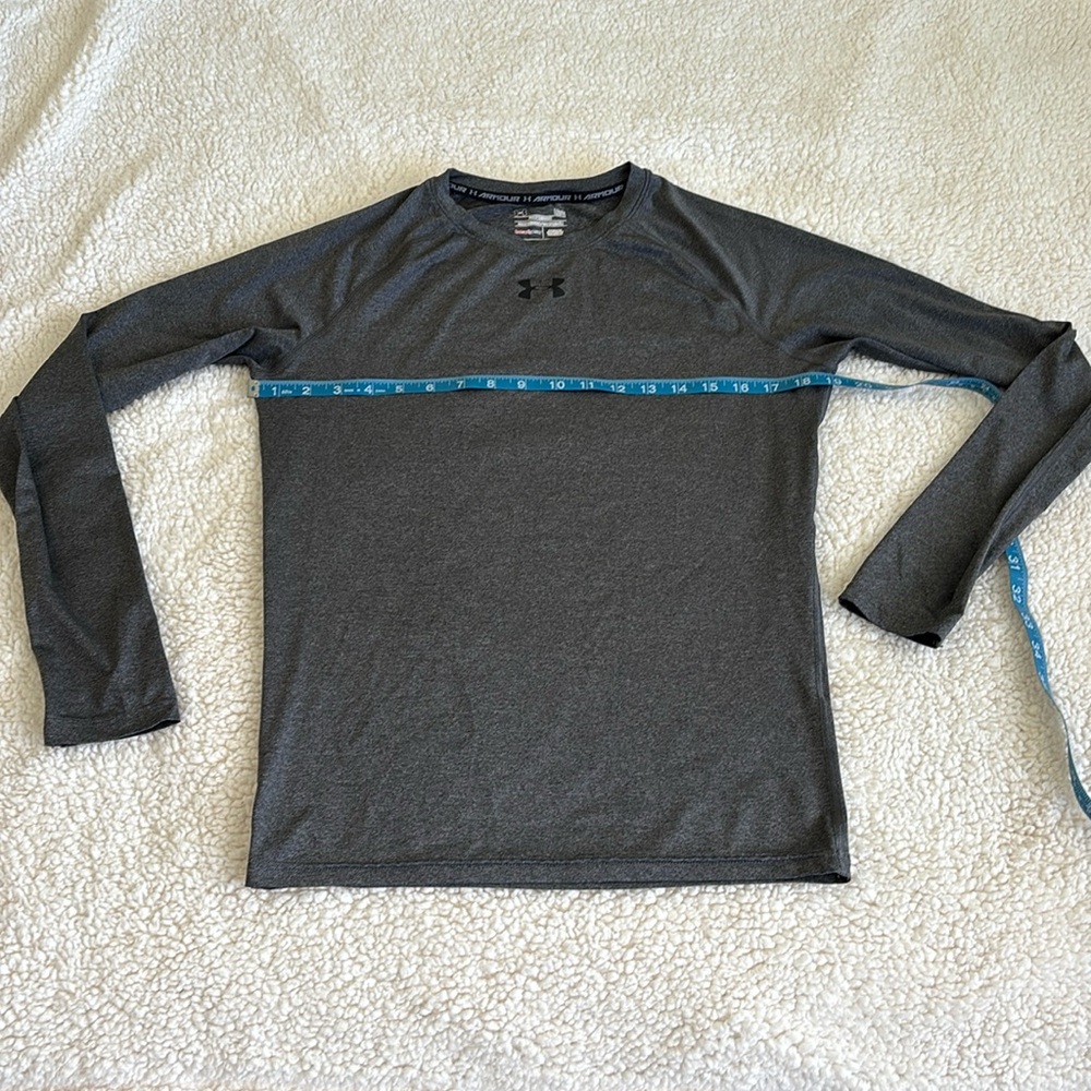 EUC Under Armour Compression Heat Gear L/S Tee